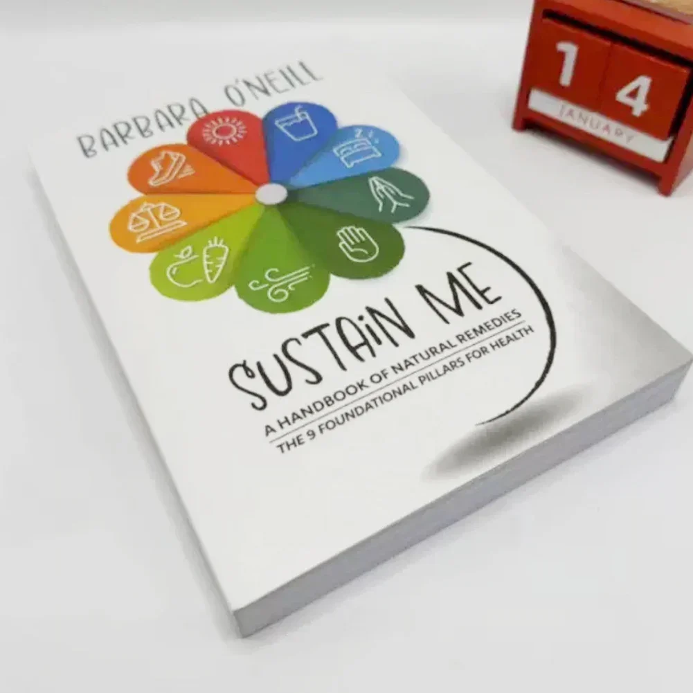 Sustain Me-دليل كتب العلاجات الطبيعية/الشفاء الذاتي عن طريق التصميم - دور الأجهزة الدقيقة للصحة من Barbara O'Neill