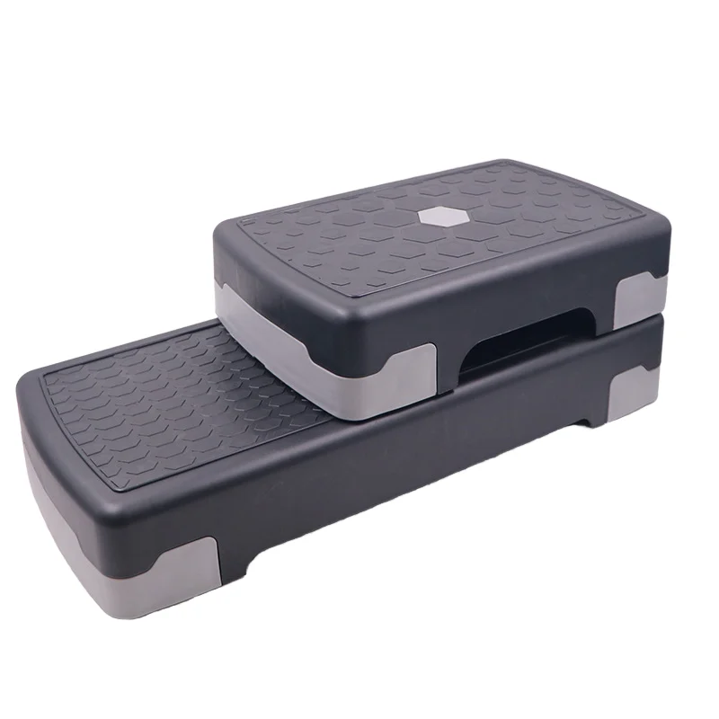 Adjustable Exercise Fitness Workout Stepper Non-Slip Surface Aerobic Step Platform Trainer