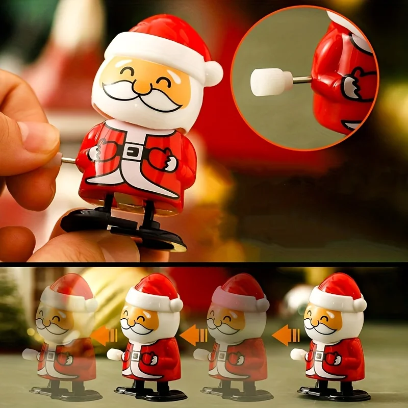 

New Technology Santa Claus Jumping Toy Creative Cartoon Snowman Elk Student Decoration Christmas Toy Gift