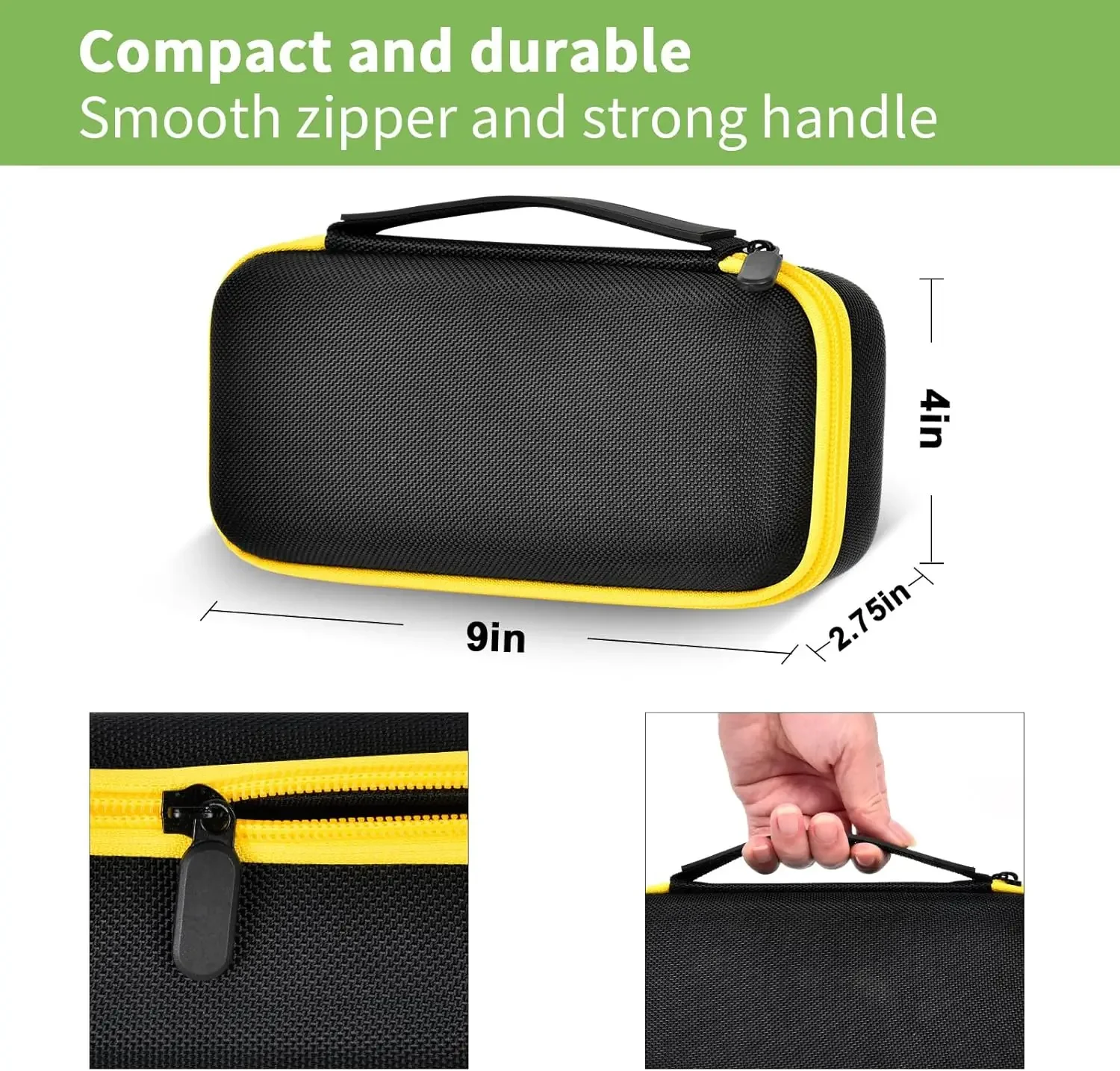 （CASE ONLY) Case Compatible with Fanttik X9 Pro Portable Tire Inflator for Motorcycle, Also for Xiaomi Electric Air