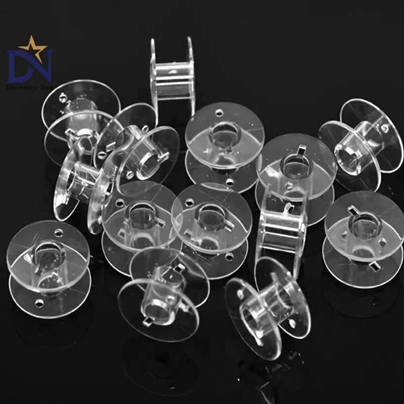 Bobbin Sewing Thread Polyester Thread Spools Sewing Machine Bobbins With Storage Box For Embroidery Sewing Accessories