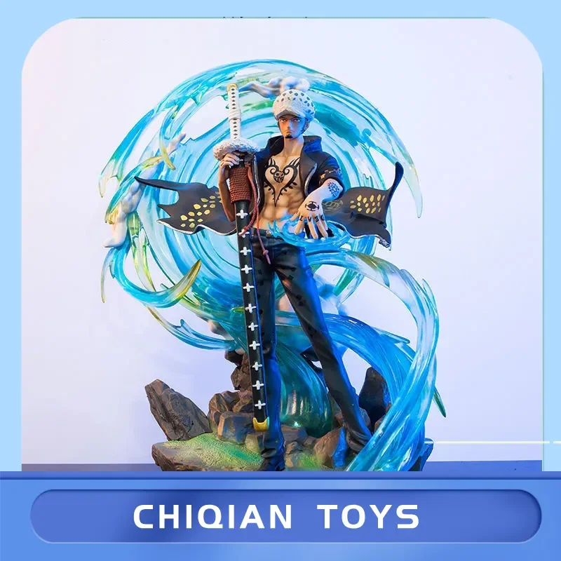 

One Piece Trafalgar Law Dream Ver 43cm Light-Up Scene Statue Anime Figure Model for Desktop Decoration And Collectibles