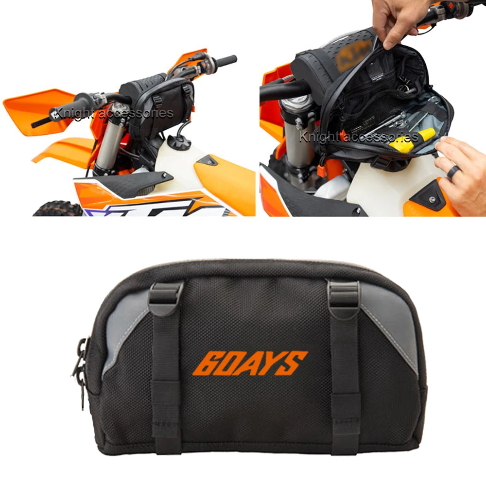 

Motorcycle front handlebar bag multifunctional storage bag travel bag For EXC EXC-F XC-W TPI Six Days 2020 2021 2022