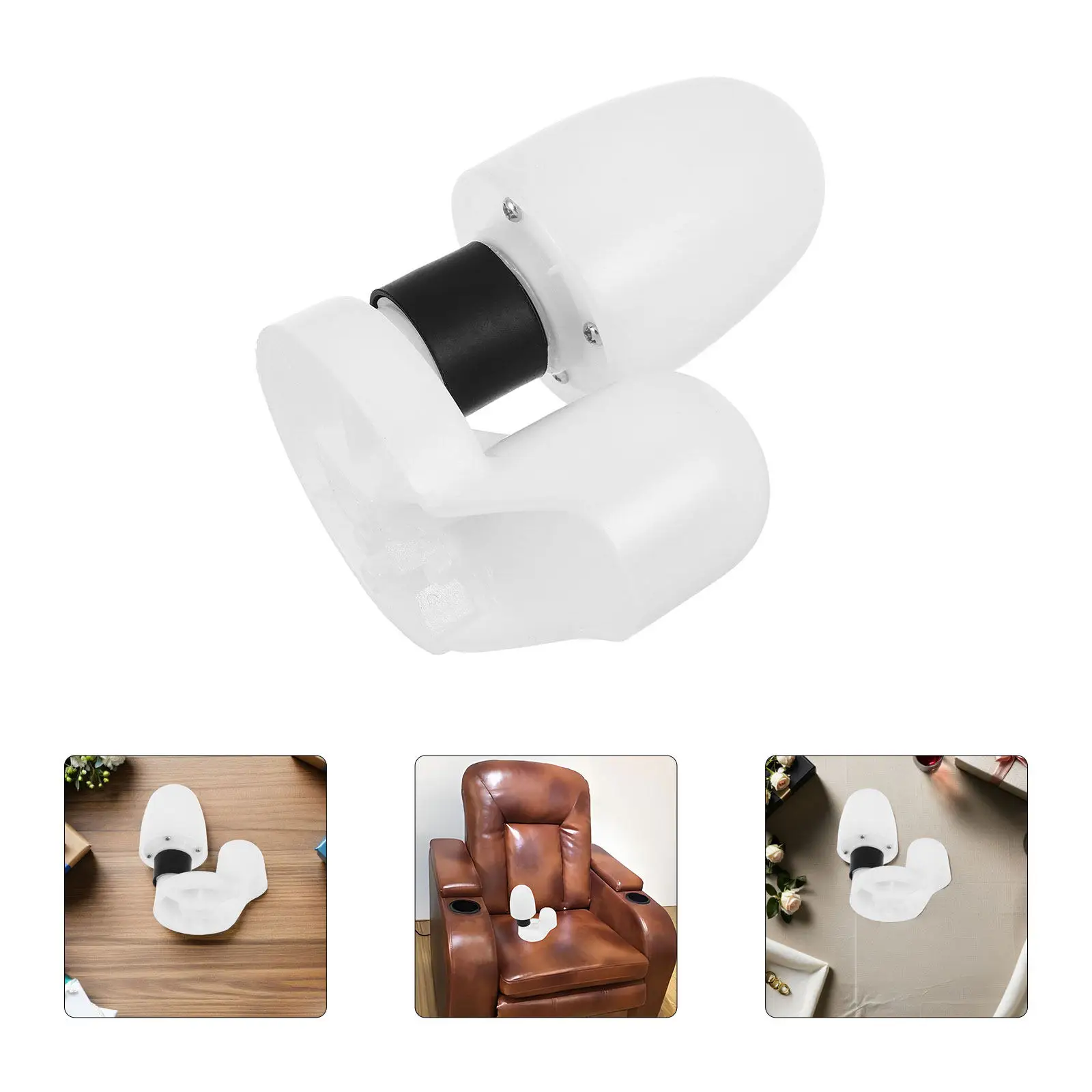 

Ergonomic Plastic Massage Head Universal Replacement for Chair Lumbar Back Tension Relief Massage Roller Balls