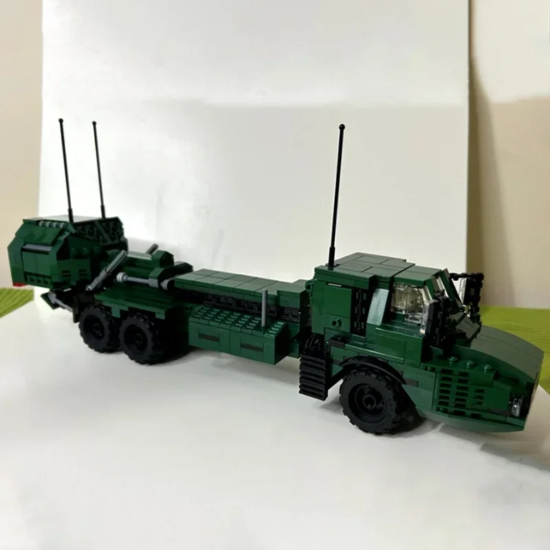 948pcs MOC Minifig Scale Archer Self Propelled Model Building Blocks Toys Architecture Christmas Gift DIY Creative Brick Kids