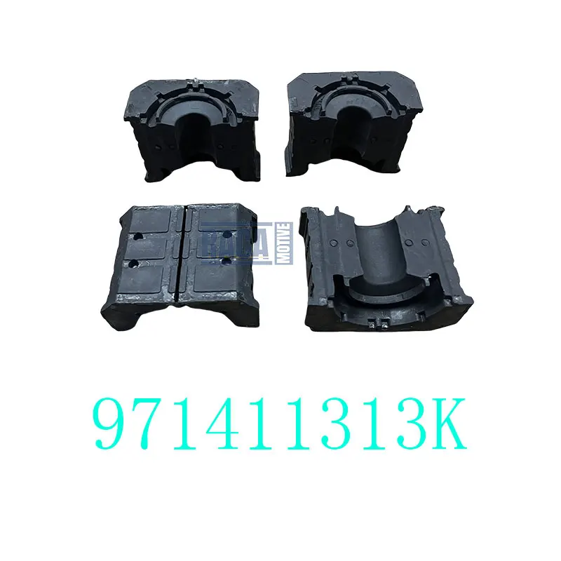 طقم جلبة مثبت التعليق الأمامي المضاد للتأثير لبورشه باناميرا 971 تايكان 971411313K 971411313E 971411313G