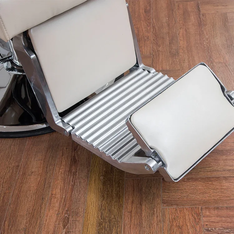 Hair chair face shaving, physiotherapy, beauty , shampoo, massage chair can be put down, lifted, large chassis,