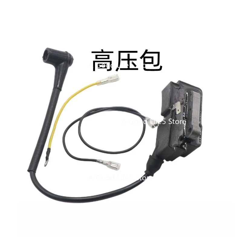 for 365 Chainsaw High-pressure Pack Igniter 2-stroke 372 Sawsaw Magnetic Flywheel Assembly Flywheel Aluminum Wheel Stator