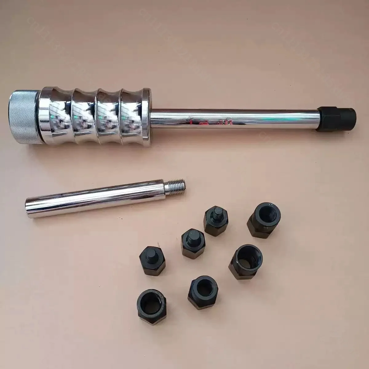 Common Rail Tool Manual Puller Fuel Injector Remover Pulling Hammer Puller,Injector Slip Lama