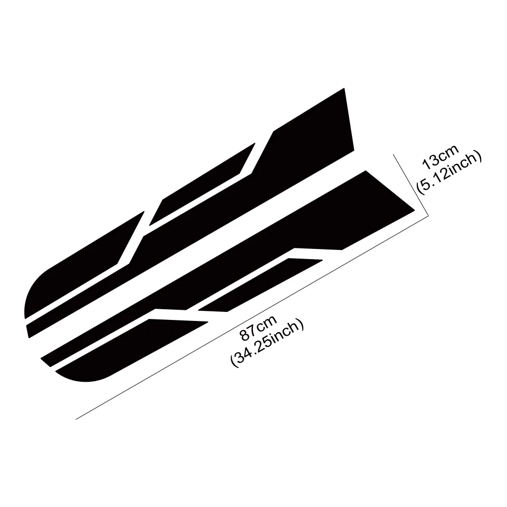 لاقط هود بونيه ملصقات السيارات لتويوتا تاكوما SR TRD برو 4X4 على الطرق الوعرة سباق الرياضة نمط ملصق حائط من الفينيل اكسسوارات ضبط السيارات
