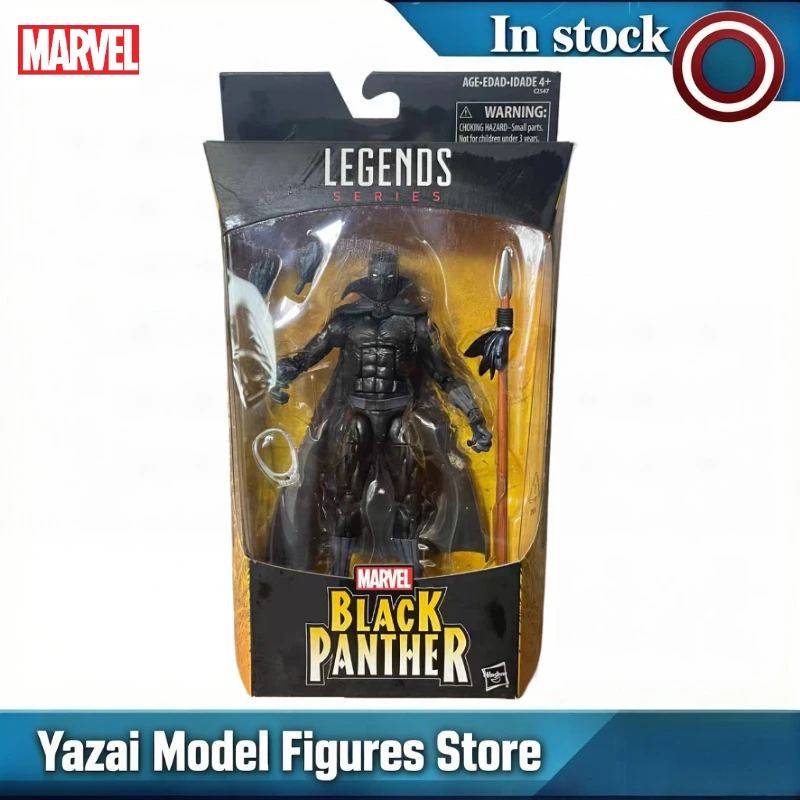

Original Marvel Legends Series BLACK PANTHER Action Figure Gift Toys Model