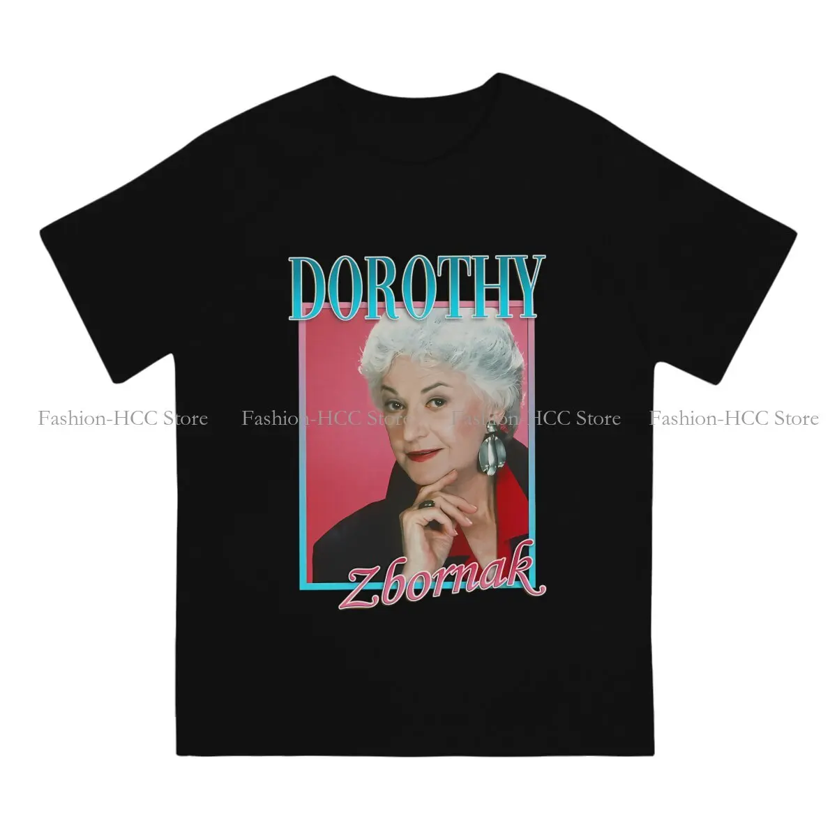 Dorothy Zbornak Unique Polyester TShirt Golden Girls Comfortable New Design Gift Clothes  T Shirt Short Sleeve