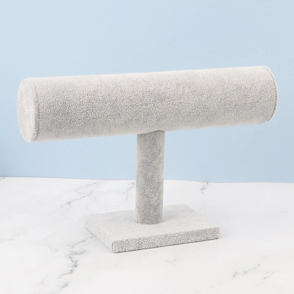 Jewelry Bracelet Watch Organizer Display Stand Necklace Bracelet Display Rack T-bar Storage Holder Jewelry Watch Display