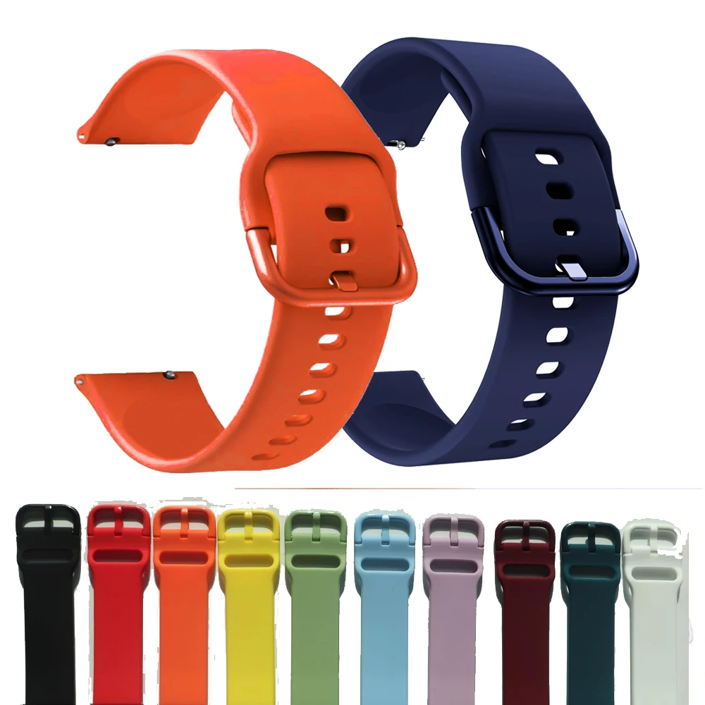 20mm Watch Band for Garmin Approach S70 42mm S50 S40 S44 S42 Strap For Garmin D2 Air X10/Bounce/Venu SQ 2 Accessories Watchband