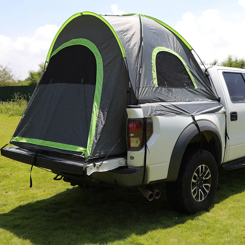 Waterproof Portable Double Layer Camping Truck Tent, Truck Bed Tent For 2 Adults,Vehicle Tent