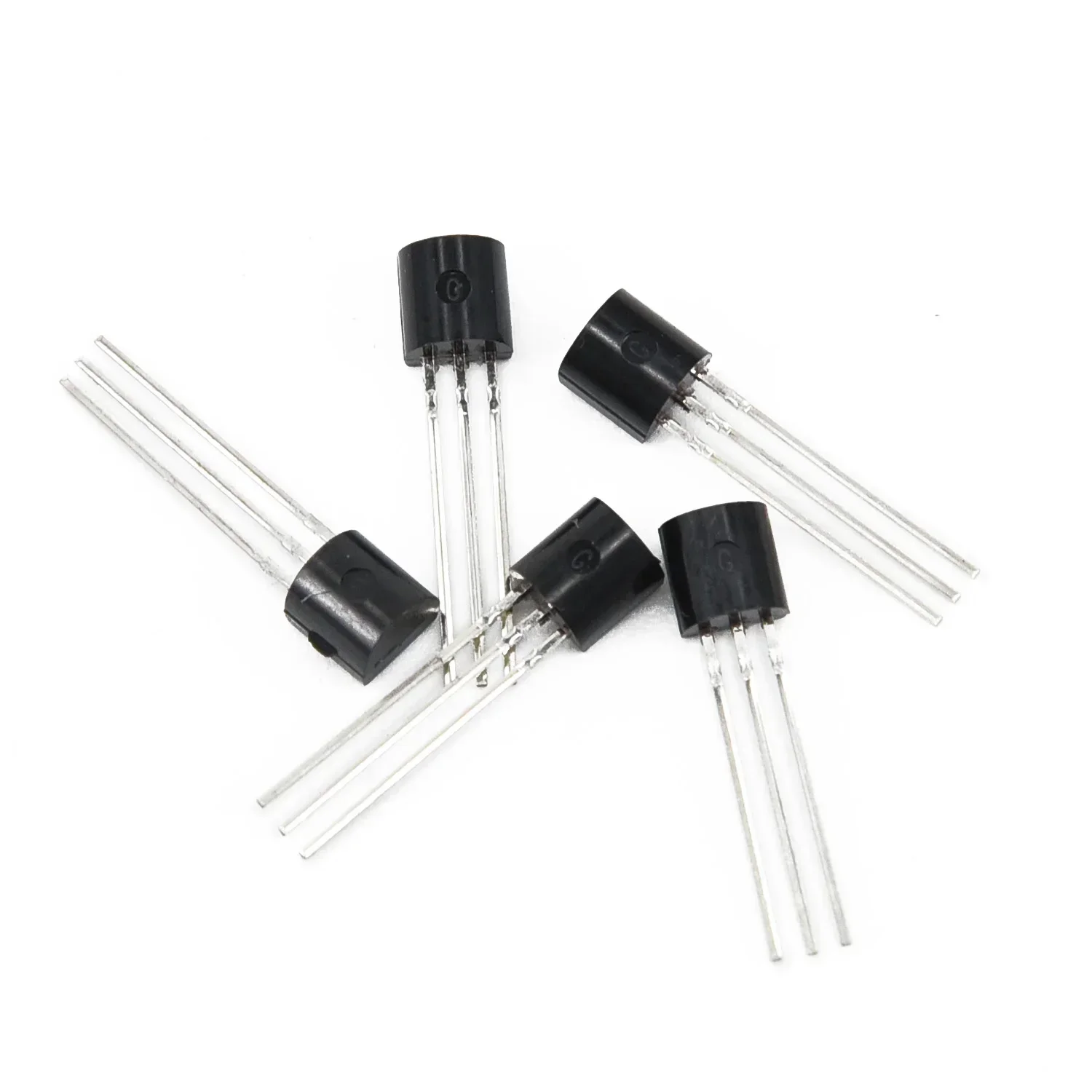 20Pcs 10Types Electronic Components Kit Box Set BC337 BC327 2N2222 2N2907 2N3904 2N3906 S8050 S8550 A1015 C1815 transistors