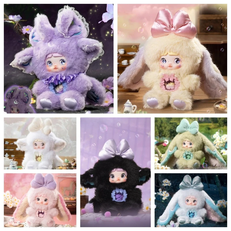 

Nommi V6 Different World слепая коробка милая кукла аниме фигурки кулон загадочная коробка виниловая сумка для лица кулон подарок-сюрприз для девочек