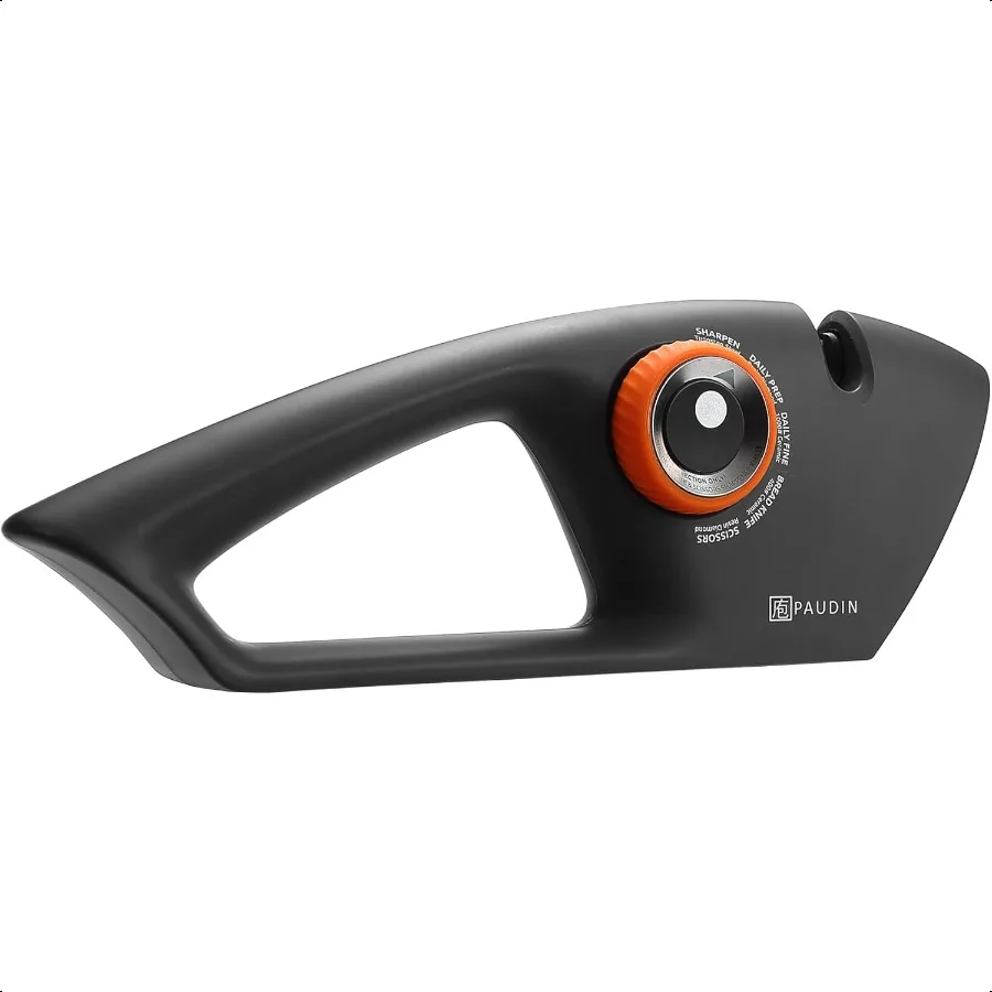 

Knife Sharpener Kitchen Knife Sharpener 5 Stage Knife Sharpeners for Kitchen Knives Pocket Serrated Knives Scissors Blade Sharp