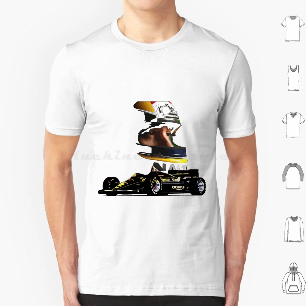 Ayrton Senna 97t T Shirt Men Women Kids 6xl Senna Ayrton Senna Ayrton Racing Grand Prix Car Race Cars Brazil Monaco