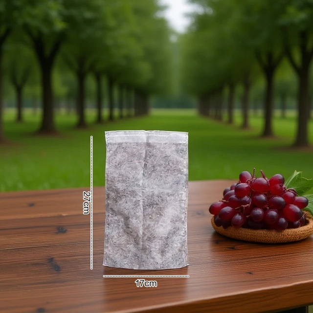 50Pcs Grapes Fruit Protection Bags Pest Control Anti-Bird Garden Netting Bags Mesh Agricultural Tree Garden Tool Bags 4