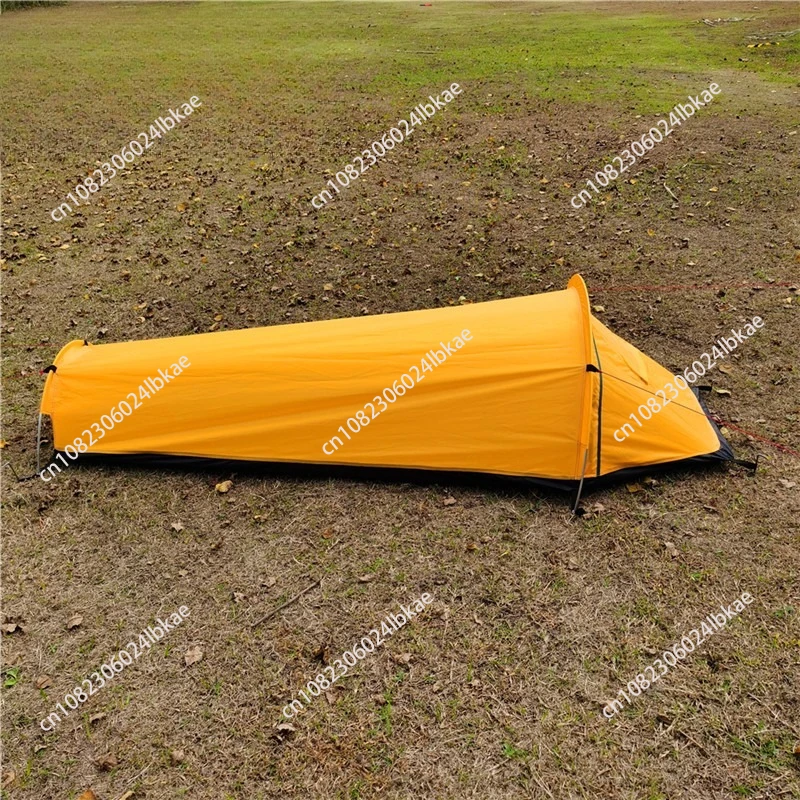 for Camping tent ultra-light aluminum pole outdoor equipment camping sleeping bag single tent mountaineering lightweight