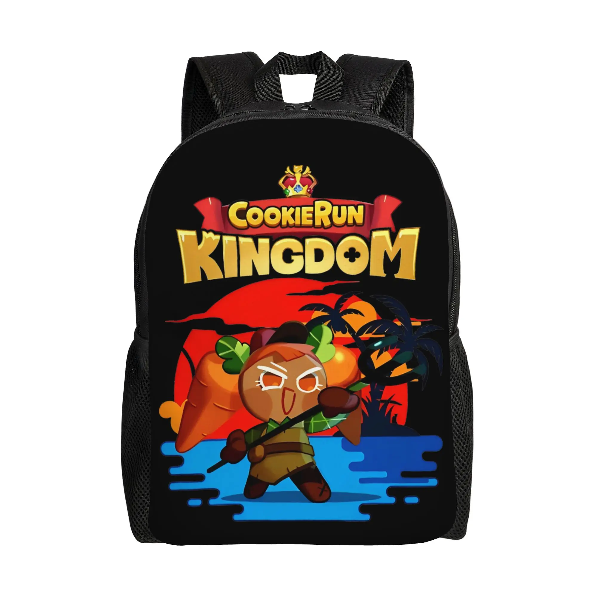 

Модный рюкзак Summer Cookie Carrot Cookie Fashion, подарочный, для старшей школы, бизнеса, Cookie Run Kingdom, городской рюкзак, студенческая сумка через плечо