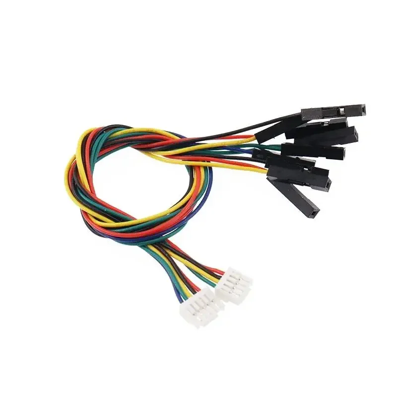 Wire connector GH1.25 with lock to 2.54 terminal wire 2p3p4p5p6P connection conversion extension wire length 20CM