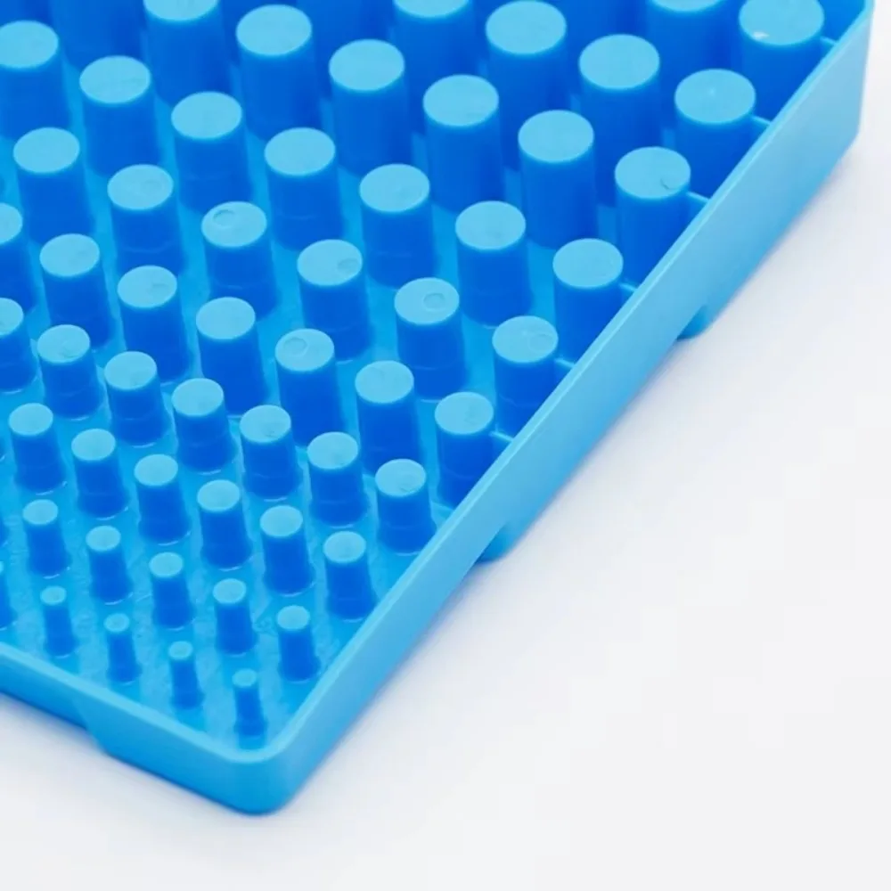 Multifunctional Drill Bit Holder Thicken Plastic Drill Bit Storage Box 121 Holes Tool Holder Box Drill Bit Dispenser Case