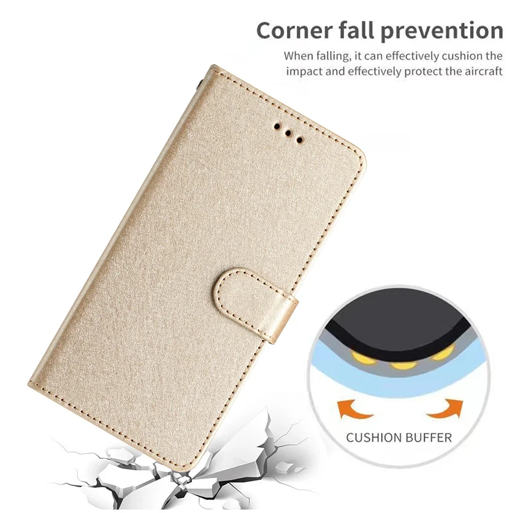 New For Samsung Galaxy A06 A13 A14 A15 A16 A23 A24 A25 A33 A34 A35 A53 A54 A55 A73 A04S A05S A05 S24 Leather Case Wallet Cover