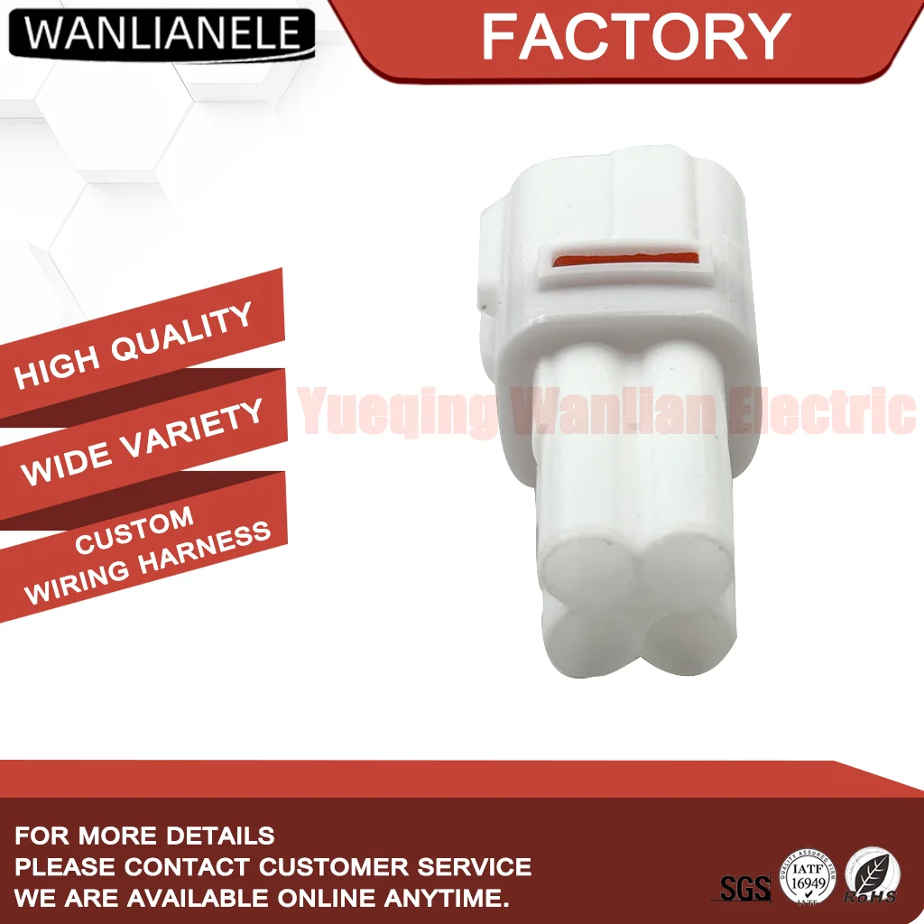 50 Sets 6188-0004 MT-4P-1 4 Pin Male Connector MT Sealed Series 2.3mm 22A Fit Suzuki GSXR Yamaha Diagnostic Port