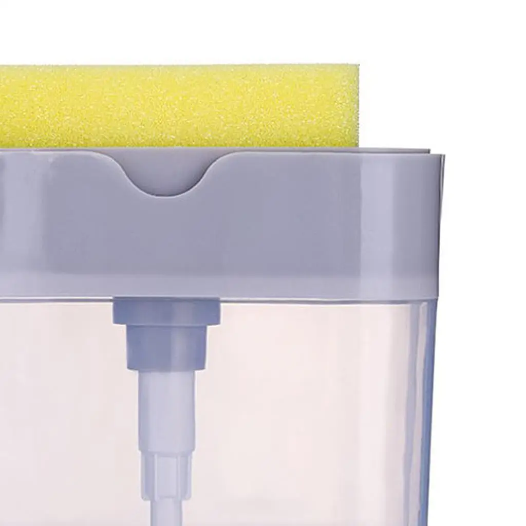 Compact Handy Soap Dispenser, Recarga Instantânea, Sabão Caddy, Bomba Box para Uso de Cozinha