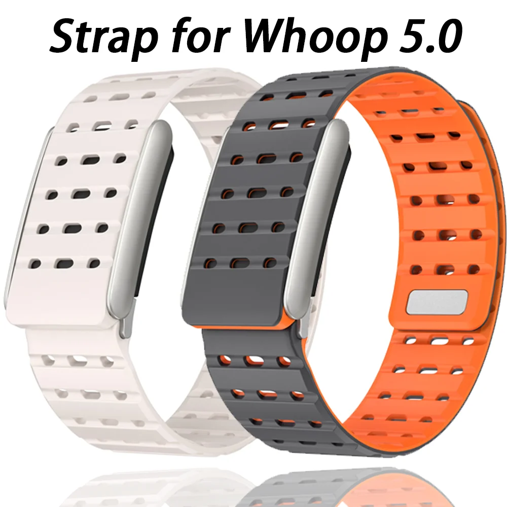 Soft Silicone Strap…