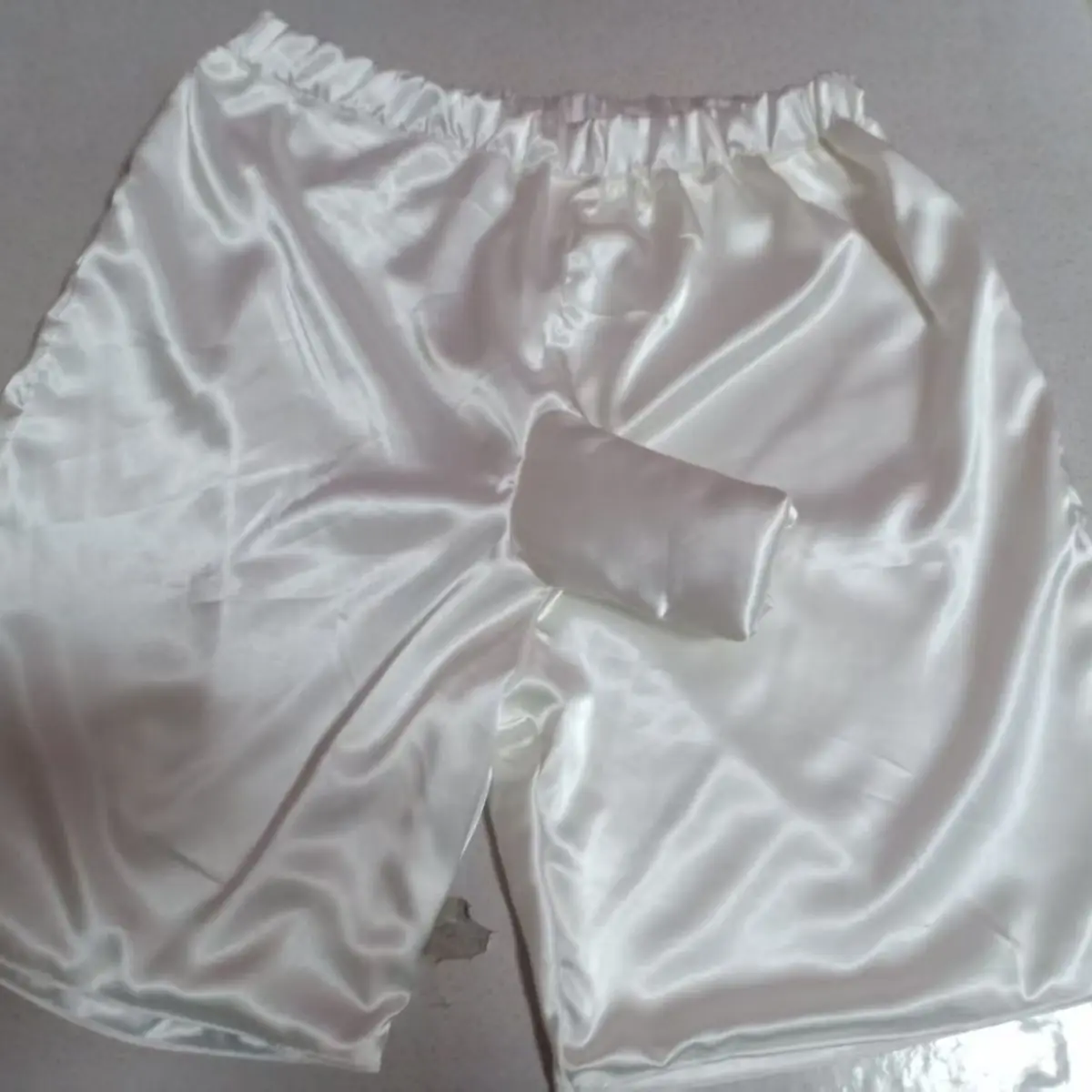 Handmake Silky Touch Shorts With Penis Design Light Weight Comfortable(remark length when order)