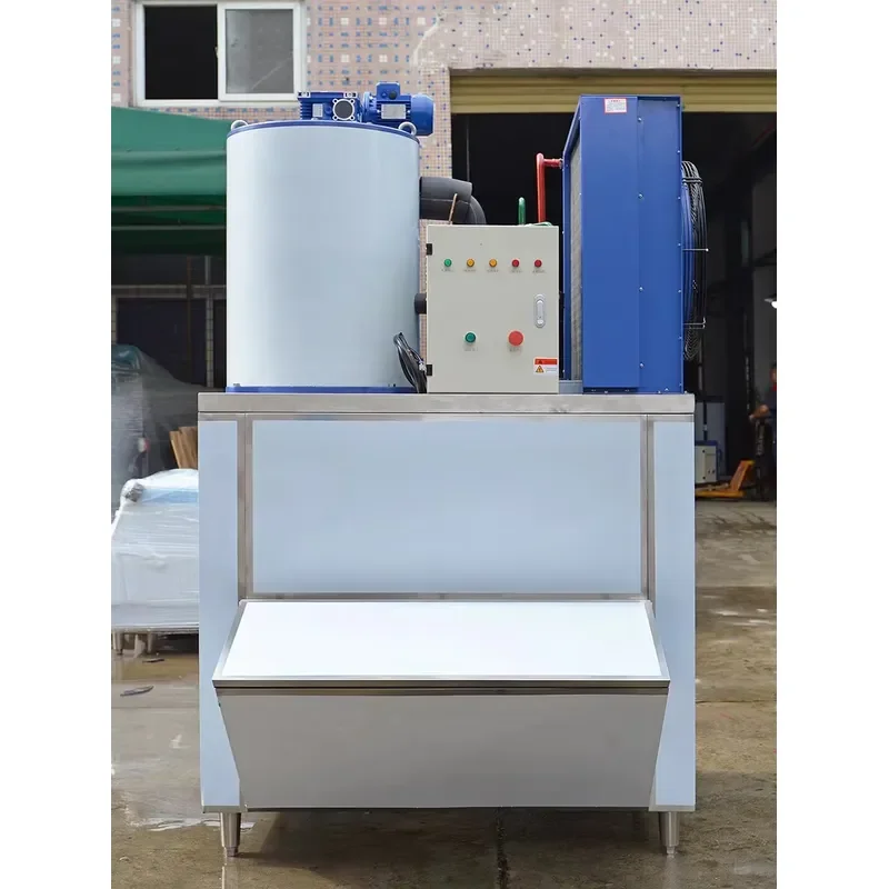 Ice Block Maker 2.5ton 2500kg Flake Ice Machines Industrial Ice Making Machine for Business Commercial Price