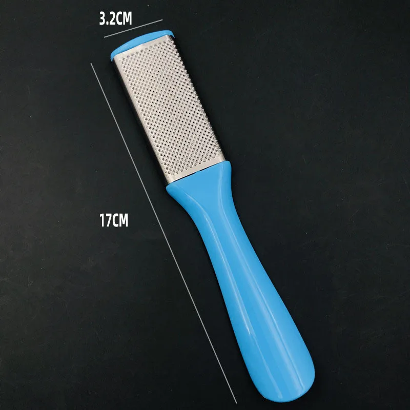 Top Sale 1 Stück profession elle Doppelseite Fuß feile Raspel Fersen reibe harte tote Haut Kallus entferner Pediküre Datei Fuß reibe