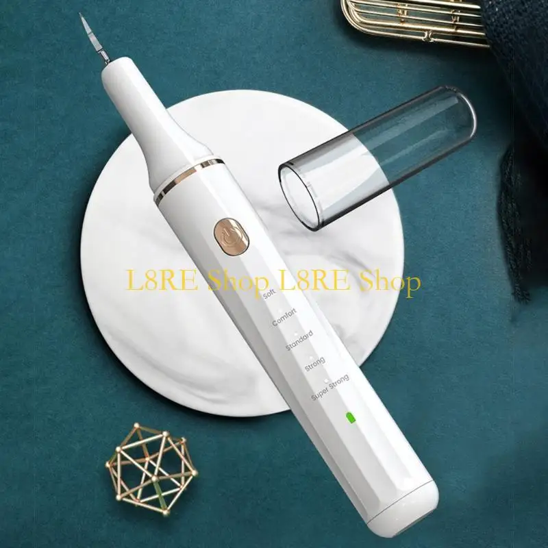 L8RE Orals Advanced Orals Health Solution نظام خيط المياه الكهربائي مناسب لتطهير الفم الكامل