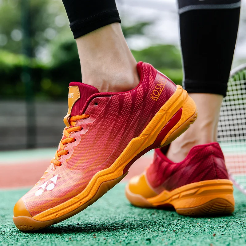 High quality Brand Tennis Shoes For Men Breathable Outdoor Sports Tennis Gym Woman Badminton Sneakers Unisex Volleyball Shoes