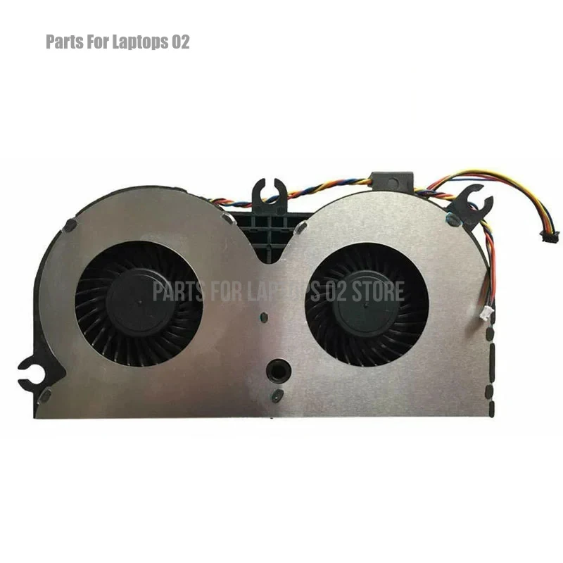 L Laptop CPU Cooling Dual Fan for HP EliteOne 800 G1 705 G1  All-in-One PC FC2N DC 12V 733489-001