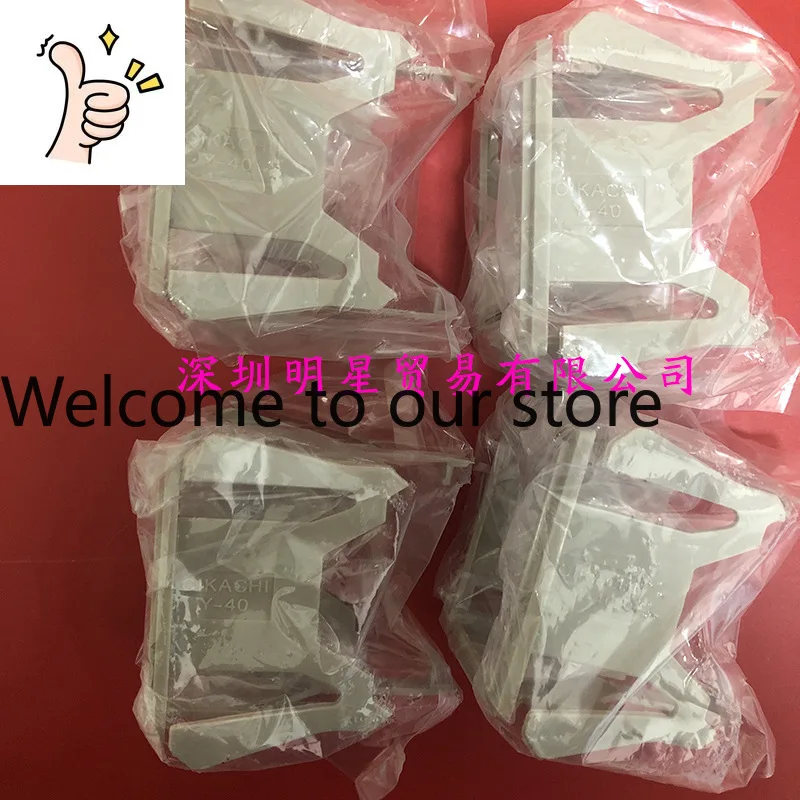 Brand New Original And Genuine Taiwan Yangming FOTEK Bracket Y-40 Fixing Frame H3B Is Equipped With A Penalty Of Ten For Fake On