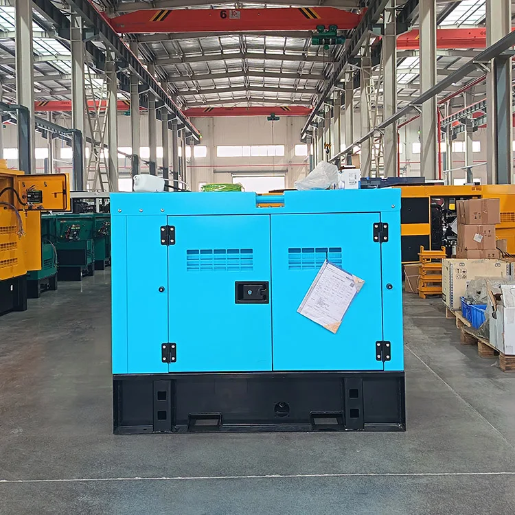 Factory Sales 7kw/9kva 10kw 12kw diesel Generator Silent or Open Frame Generator Set Powered by 403A-11G1
