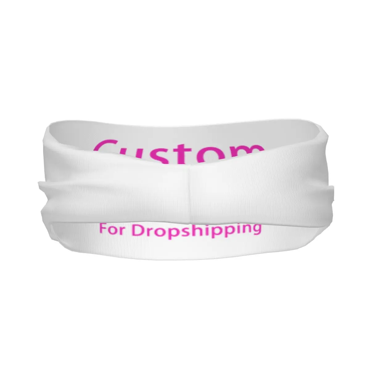 Custom Personalized Custom Photo Logo Athletic Sweatband Men Women Non Slip Absorbent Customized DIY Print Headband Running