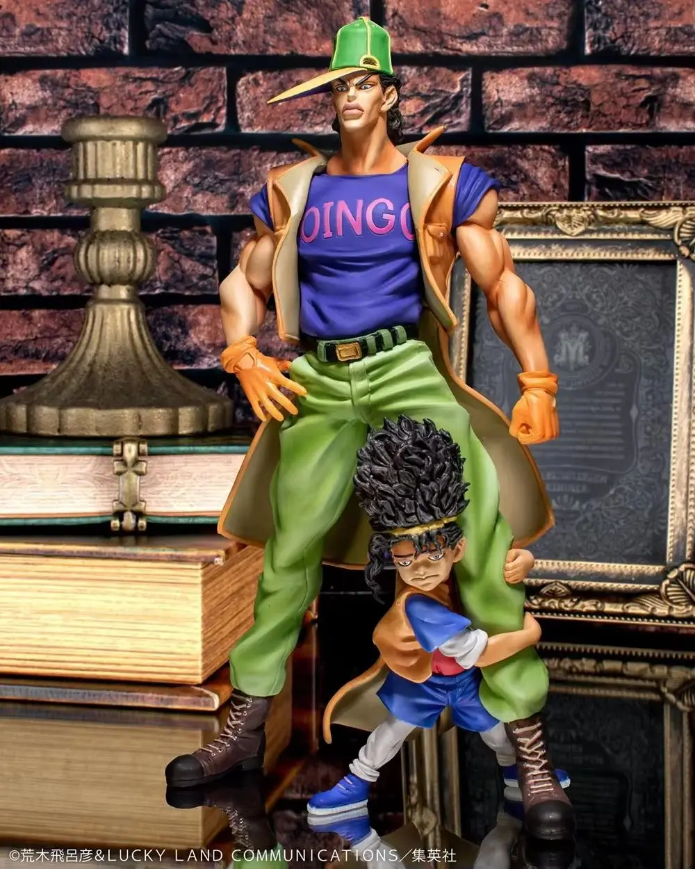 En Stock, Figuras de Acción Originales de Medicos Entertainment, Jojo No Kimyou Na Bouken, Stardust Crusader, Boingo, Oingo, Anime