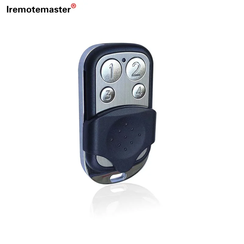 For Seip 433 RC-AM garage door remote control replacement 433,92mhz rolling code 4 buttons car gate door transmitter