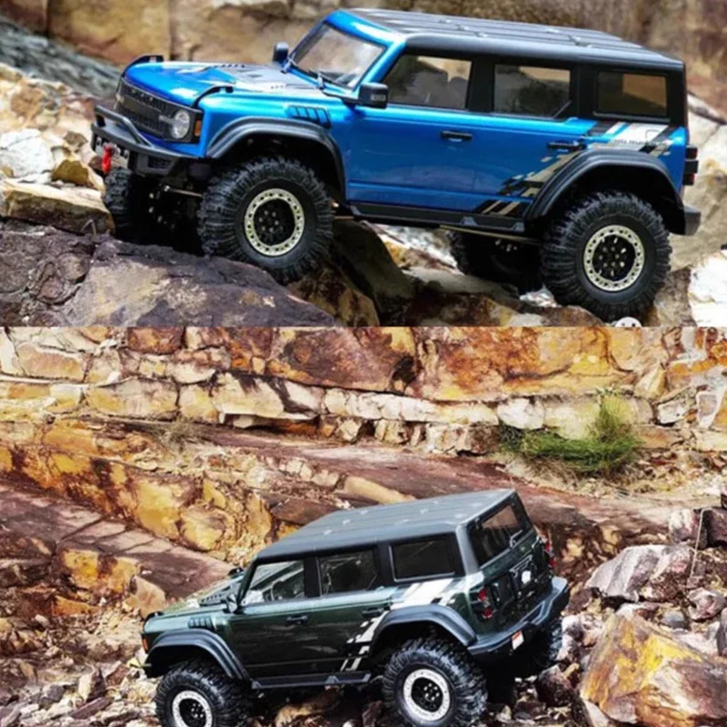 RGT Ex86130 2.4GHz RC 1/10 4WD RTR simulatie elektrische klimmen terreinwagen model afstandsbediening auto volwassen jongen speelgoed gift