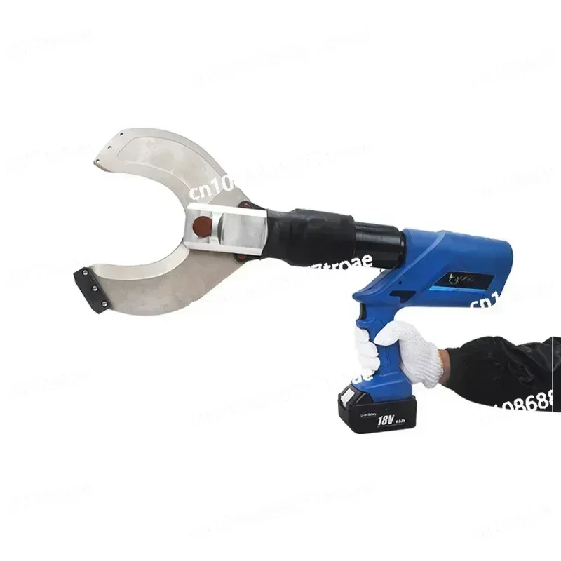 Electric Hydraulic Charging Hydraulic Cutting Knife EZ-120C Cable Scissor 2-in-1 Wire Breakers, Electrical Cable Pliers