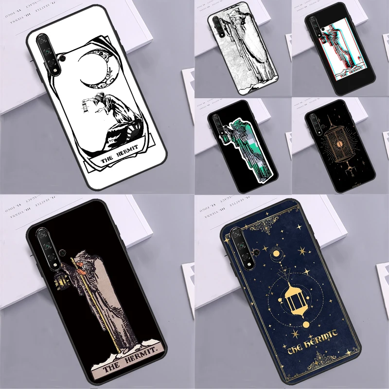 The Hermit Tarot Ca… - image