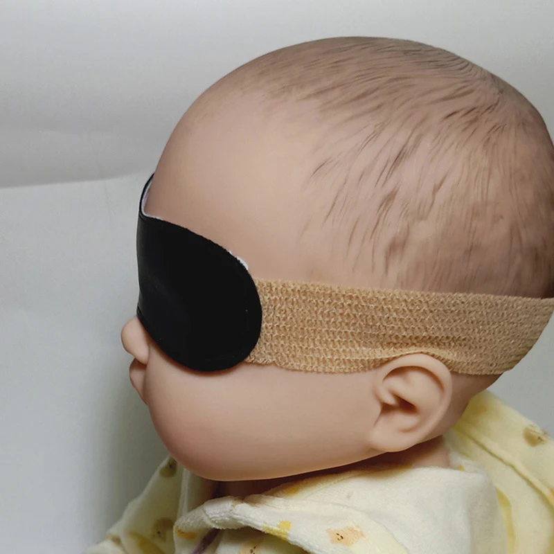 1PC Newborn Baby Phototherapy Protective Eye Mask Eye Cover Baby Anti-Blue Light Sunproof Eye Cover Newborn Baby Accessories