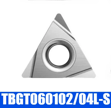 10 個 CNC 金属セラミックブレード TBGT06 TPGH08 TCGT11 TPGT09 高光沢三角フライスカッター穀物 Lnvoices 発行可能