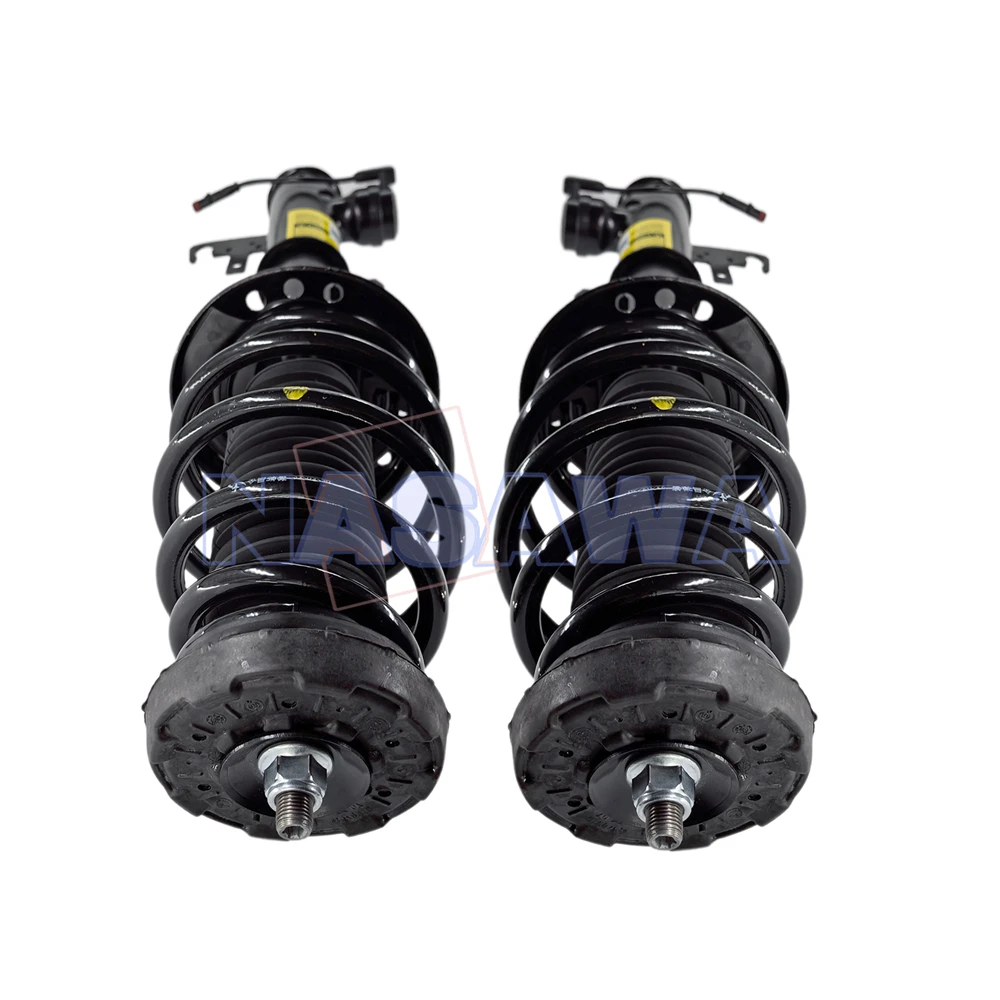 Pair Front Left & Right Shock Strut Spring Assys Electric 13310728 13310729 Fit Buick CX CXL CXS 2010-2011