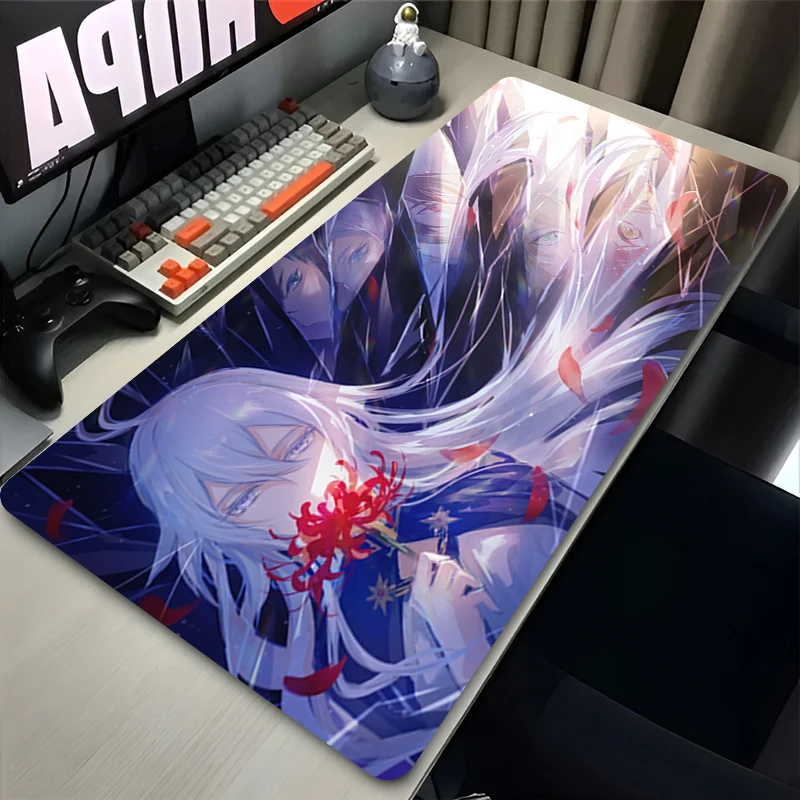 Anime 86 Eighty Six HD Printing White Mouse Pad Gaming Mouse Mat